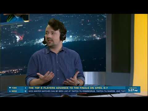 Neeb vs. TIME - PvT - WCS WINTER(世界盃聯賽 冬季賽) - 美洲區 - Ro.8 小組循環賽