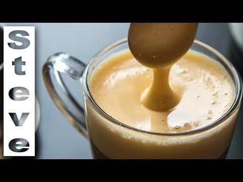 VIETNAMESE EGG COFFEE - How to make your own