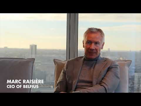 Expertise of Belfius in digital banking   Interview Marc Raisière, CEO of Belfius