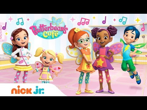 Butterbean’s Café 🍰 'Let’s Get Cooking' 🎤 | Music Video | Nick Jr.