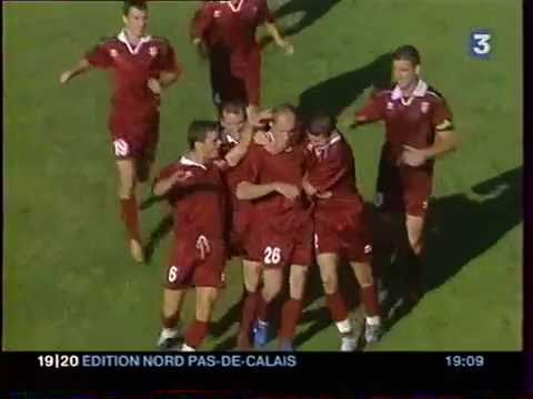 [résumé] CFR Cluj - RC Lens (1-1), Coupe Intertoto, saison 2005/2006