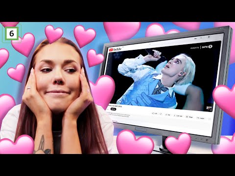 Tonje became OBSESSED with Mileo from MGP (Music Video Behind The Scenes).