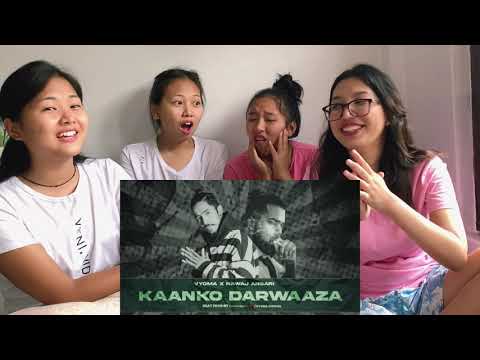 Kaanko Darwaza- Vyoma X Nawaj Ansari(Prod by Ruthless beats)||Reaction Video||