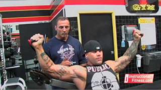 Seated Cable Incline Fly