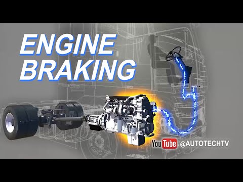 What Is Engine Braking? What Is a Jake Brake?