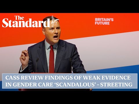 Cass-bevindingen over zwak bewijs in genderzorg zijn "schandalig" — minister Streeting