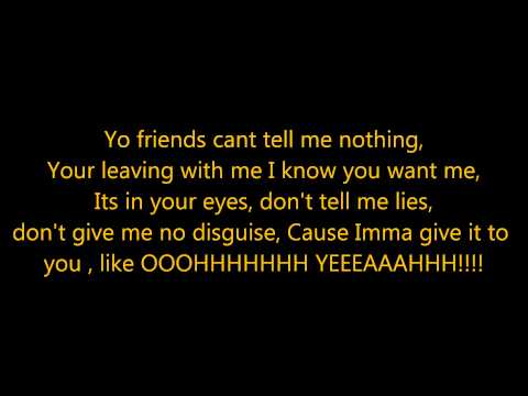 Chris Brown - Oh Yeah Lyrics (On Screen)