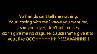 Chris Brown - Oh Yeah Lyrics (On Screen)