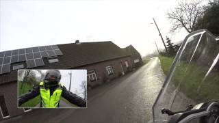 preview picture of video 'Gopro Triumph Tiger 800 XC'