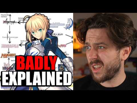 He Badly Explained the ENTIRE Fate Series in 30 MINUTES