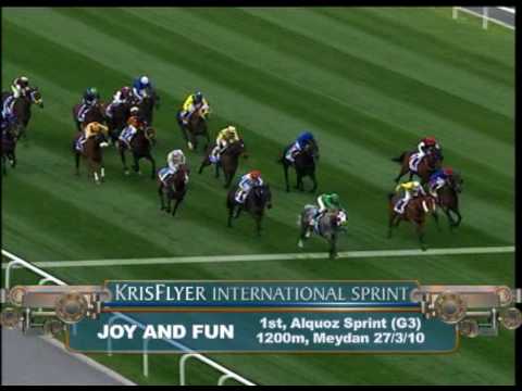 KrisFlyer International Sprint 2010 Contenders (Joy And Fun)