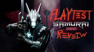 Samurai Zero Play Test Review (I'm not good at this game)