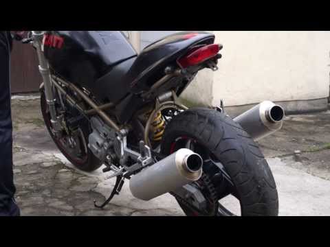Ducati Monster 600 Sound And Walkaround смотреть онлайн на Hahlife