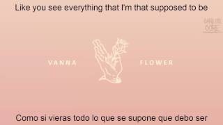 Vanna // Flower Acoustic | Sub Español & Lyrics |
