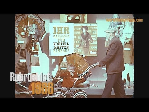 1966 Ruhrgebiet: Bochum - Ruhrpark