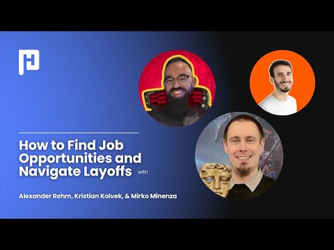 How to find job opportunities and navigate layoffs