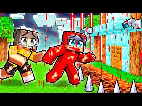 BLOOD RAIN vs. Most Secure Minecraft House