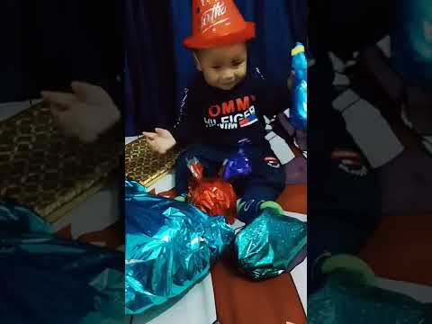 Atharva ke Birthday gift