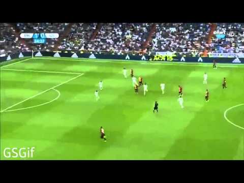 Galatasaray tiki taka show vs Real Madrid 18.08.2015 Bernabeu cup