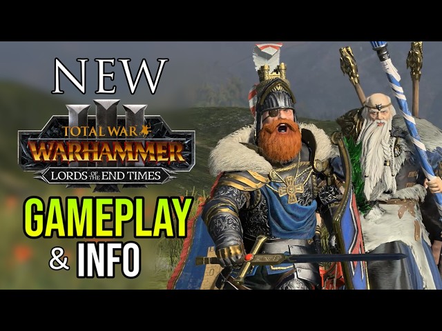 So I played the new EMPIRE Boris Todbringer campaign...