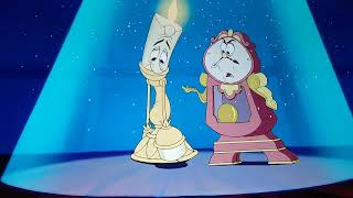 Beauty And The Beast Be Our Guest Scene