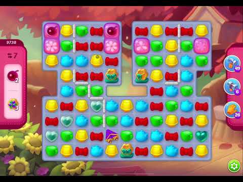 HomeScapes Level 9738 no boosters (9788 for other countries)