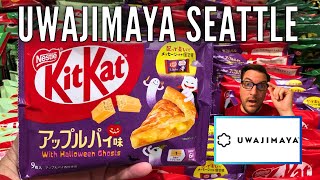 Which Snacks Did I Buy At Uwajimaya  • Uwajimaya Seattle • Asian Snacks