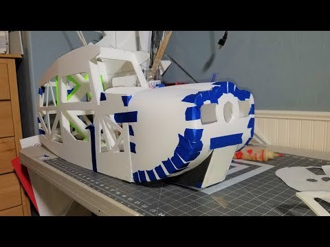 Bellanca 8KCAB Decathlon 103" DTFB Build....Time Lapse Pt1