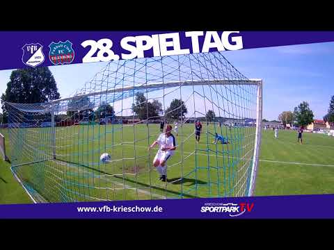28. Spieltag Oberliga Süd VfB 1921 Krieschow vs. FC Eilenburg