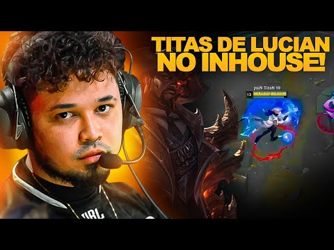 TITAN PEGOU LUCIAN NO INHOUSE E DESTRUIU O GAME!