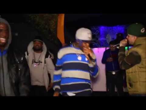 Dre Barrs live at Hip Hop Is Alive SHowcase Vol #3