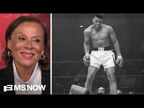Lonnie Ali says new series “The Greatest” humanizes her late husband Muhammad