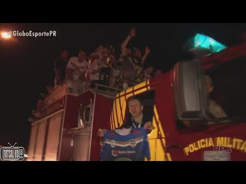 Pato vence Marreco e é CAMPEÃO Paranaense de Futsal 2017