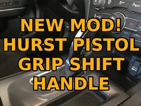 Hurst Billet Pistol Grip shift handle for Charger/Challenger 8 speed