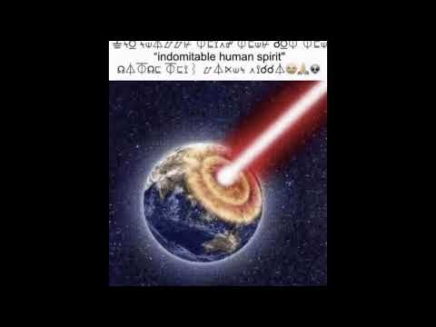 "Indomitable human spirit"