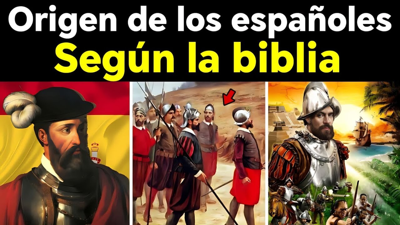 Como Surgieron los españoles según la Biblia (Estudio bíblico del origen de los españoles)