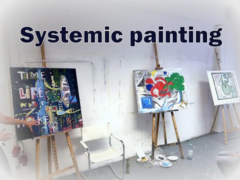 Systemic Painting - male dein Leben. Paint your life