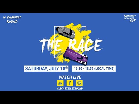 REPLAY EN - The RACE - Le Castellet Round 2020