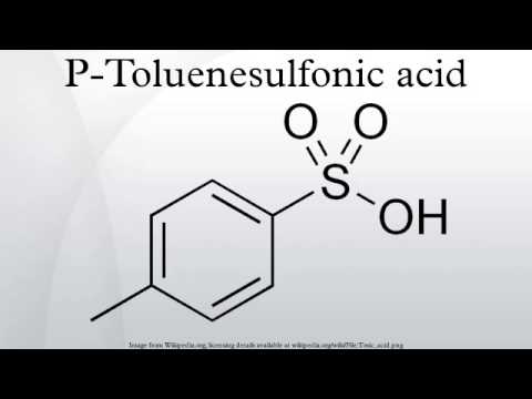 Para Toluene Sulphonic Acid  PTSA