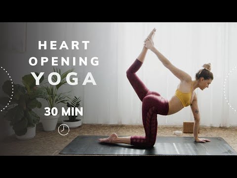 Opening For Dancers Pose - 30 min Yoga