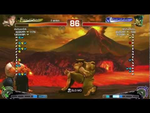 daityanDA (Ryu) vs Mohamebo (Dictator) - AE 2012 Match *720p*
