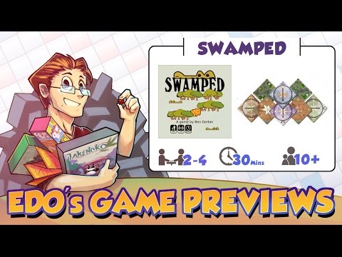 Edo's Swamped Card Game Review (KS Preview)