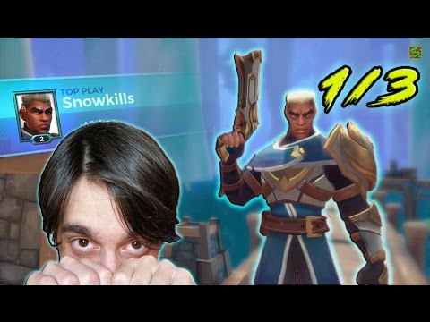 LEX E' UNA BOMBA! Il mio campione preferito! PALADINS ita