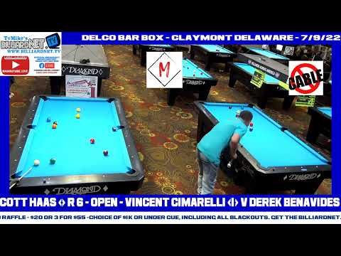 Josh Brothers V Scott Hass - Vincent Cimarelli V Derek Benavides