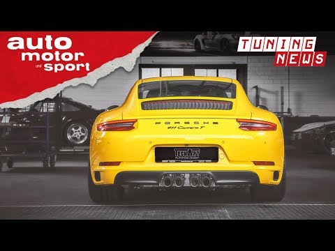 Porsche Carrera T von Techart: Vier gewinnt!  - TUNING-NEWS |auto motor & sport