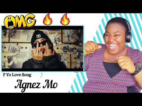 First Time Reaction To AGNEZ MO - F Yo Love Song (Official Music Video)