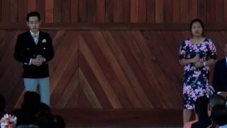 I Believe My Heart - Duncan James and Keedie (Live)