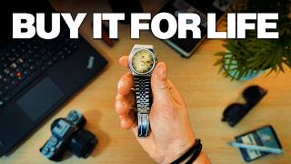 5 Things I Bought Once and Still Use Years Later | Buy-it-for-life Items