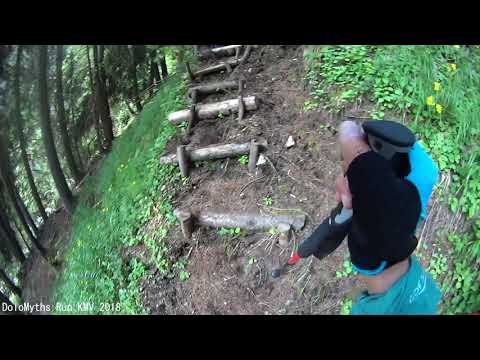 KM Vertical - DoloMyths Run 2018