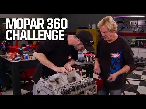 Rebuilding A Junkyard Mopar 360 With Minimal New Parts - Horsepower S14, E19
